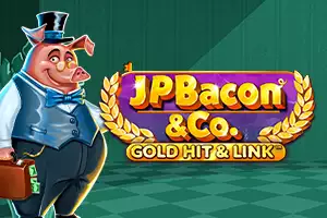 Gold hit & link: J. P. Bacon & Co